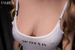 Gina ROS: 155cm F-Cup Luxury Silicone Sex Doll