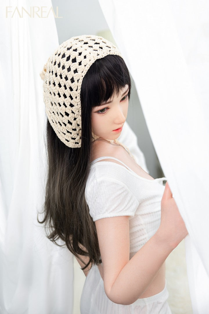 Jia ROS: 158cm B-Cup Luxury Silicone Sex Doll
