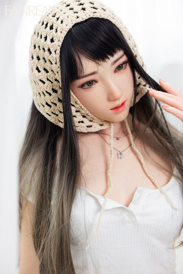 Jia ROS: 158cm B-Cup Luxury Silicone Sex Doll