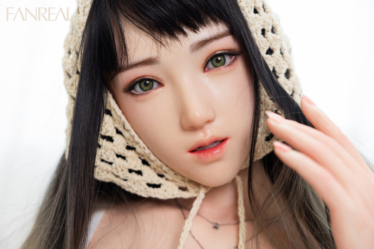 Jia ROS: 158cm B-Cup Luxury Silicone Sex Doll