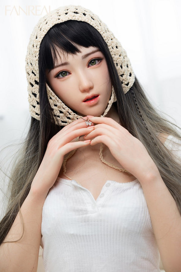 Jia ROS: 158cm B-Cup Luxury Silicone Sex Doll
