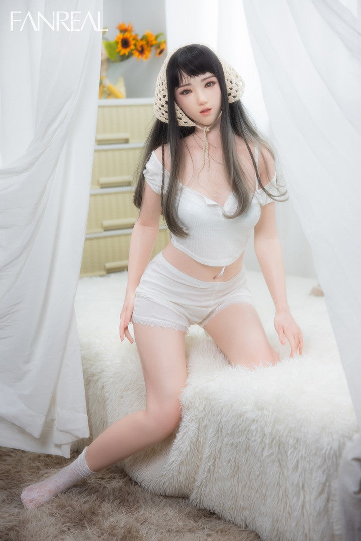 Jia ROS: 158cm B-Cup Luxury Silicone Sex Doll