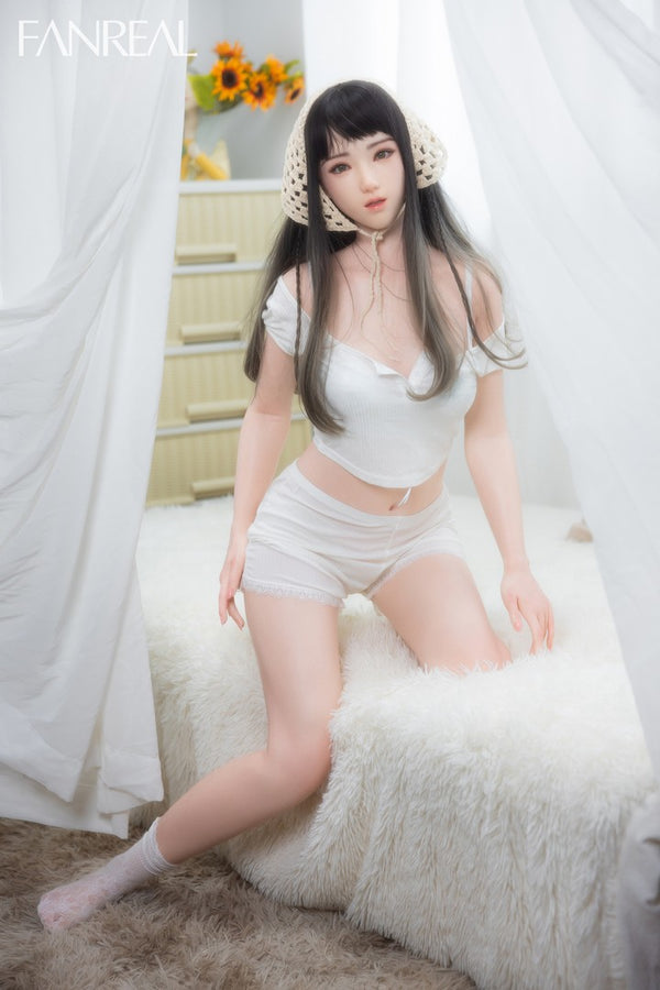 Jia ROS: 158cm B-Cup Luxury Silicone Sex Doll