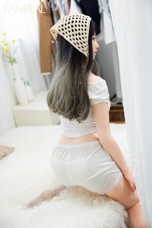 Jia ROS: 158cm B-Cup Luxury Silicone Sex Doll