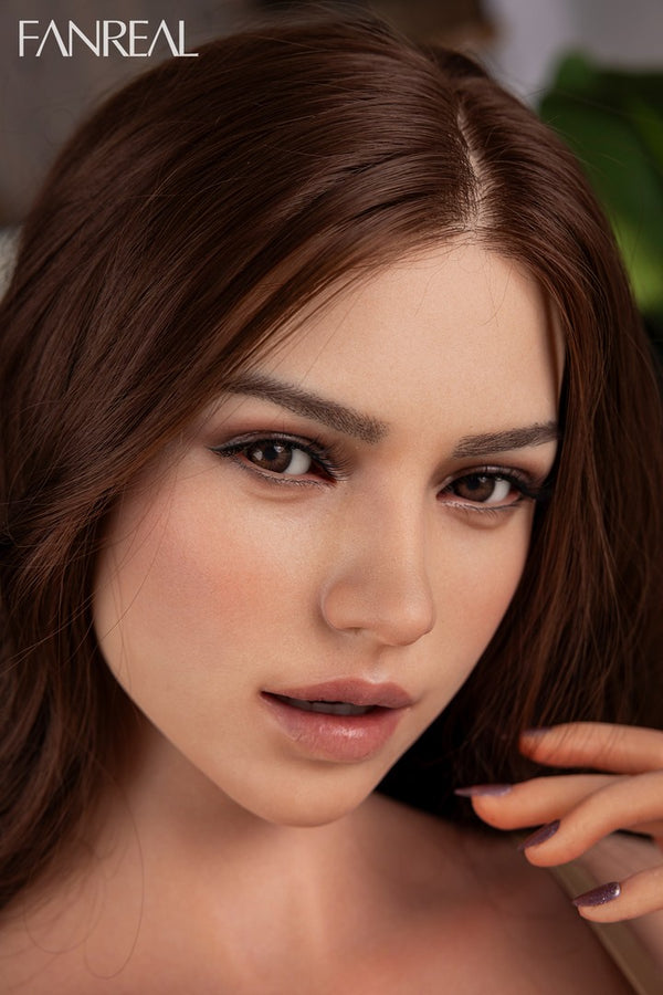 Mirella ROS: 109cm F-Cup Luxury Silicone Sex Doll Torso