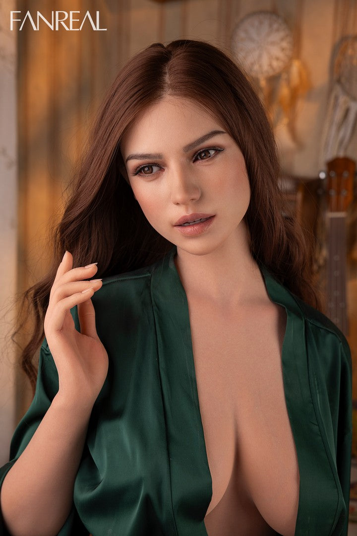 Mirella ROS: 155cm F-Cup Luxury Silicone Sex Doll