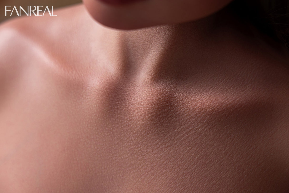 Maria-03: 170cm G-Cup Luxury Seamless Neck Silicone Sex Doll-[All in One]