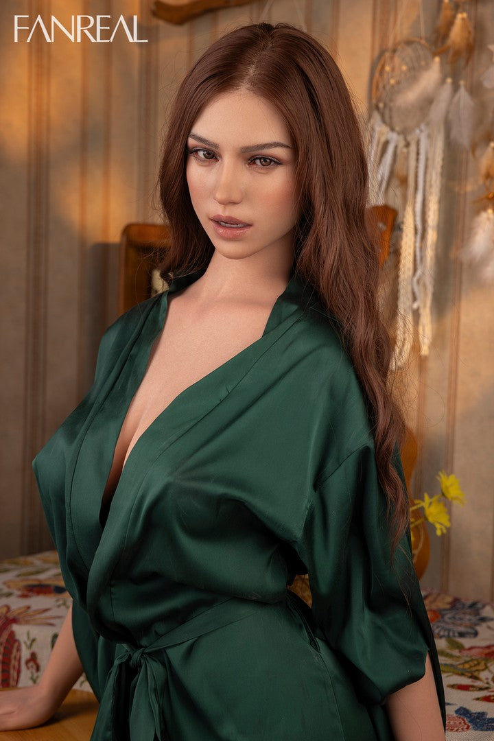 Mirella ROS: 155cm F-Cup Luxury Silicone Sex Doll