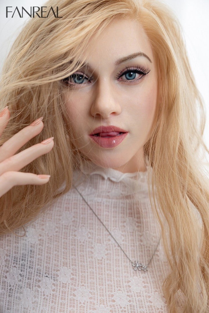 Vanessa: 168cm F-Cup Luxury Silicone Sex Doll
