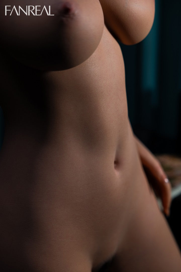 Della: Fanreal Sex Doll (Vollsilikon)