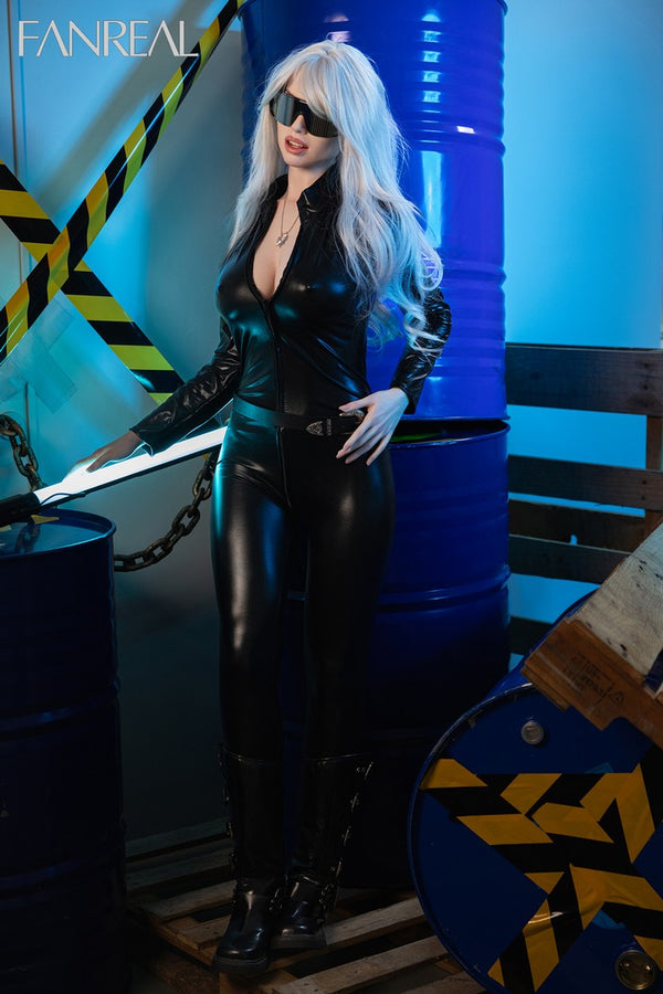 Kelly ROS: 168cm F-Cup Luxury Silicone Sex Doll