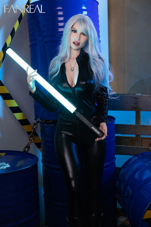 Kelly ROS: 168cm F-Cup Luxury Silicone Sex Doll