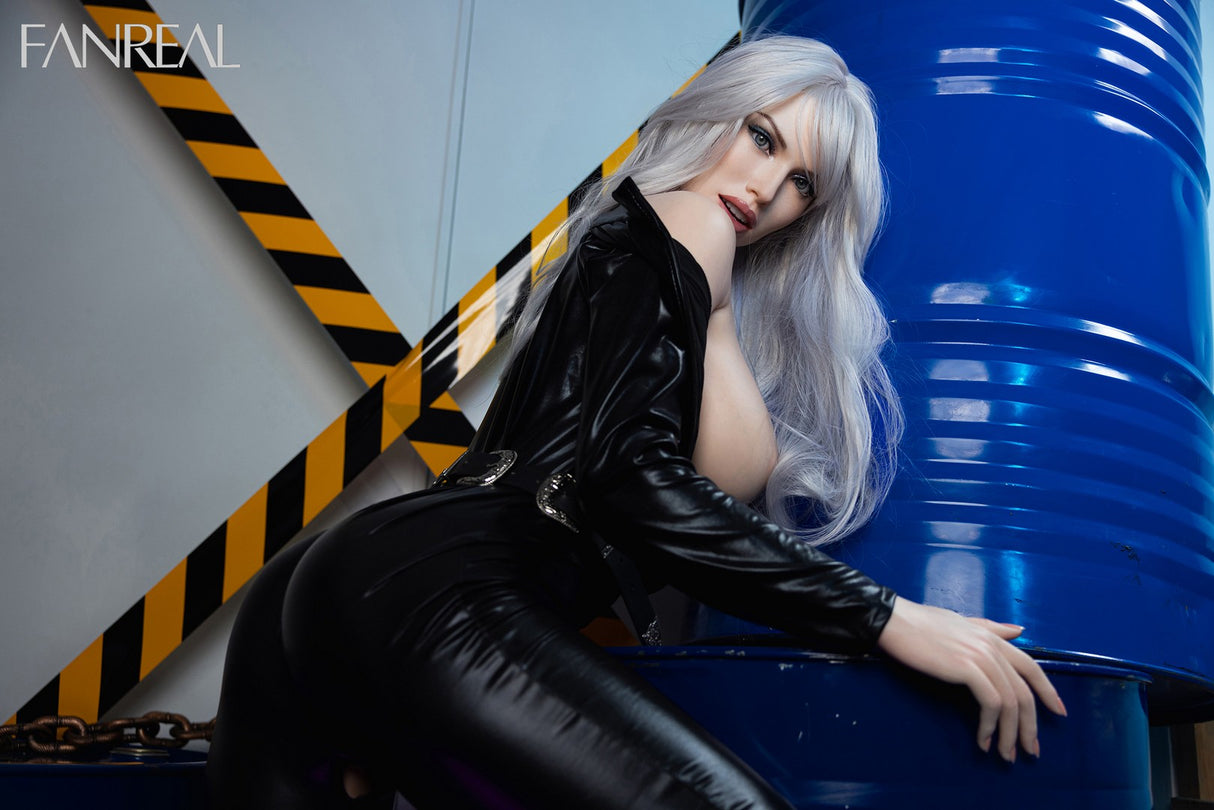 Kelly ROS: 168cm F-Cup Luxury Silicone Sex Doll