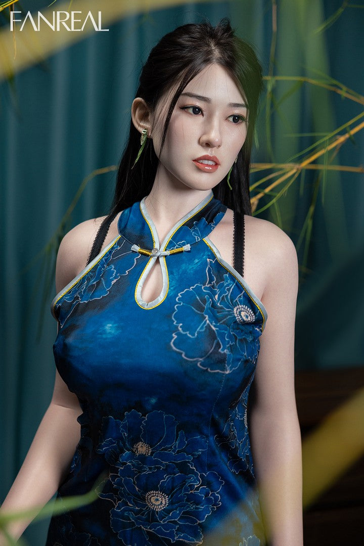 Della: Fanreal Sex Doll (Vollsilikon)