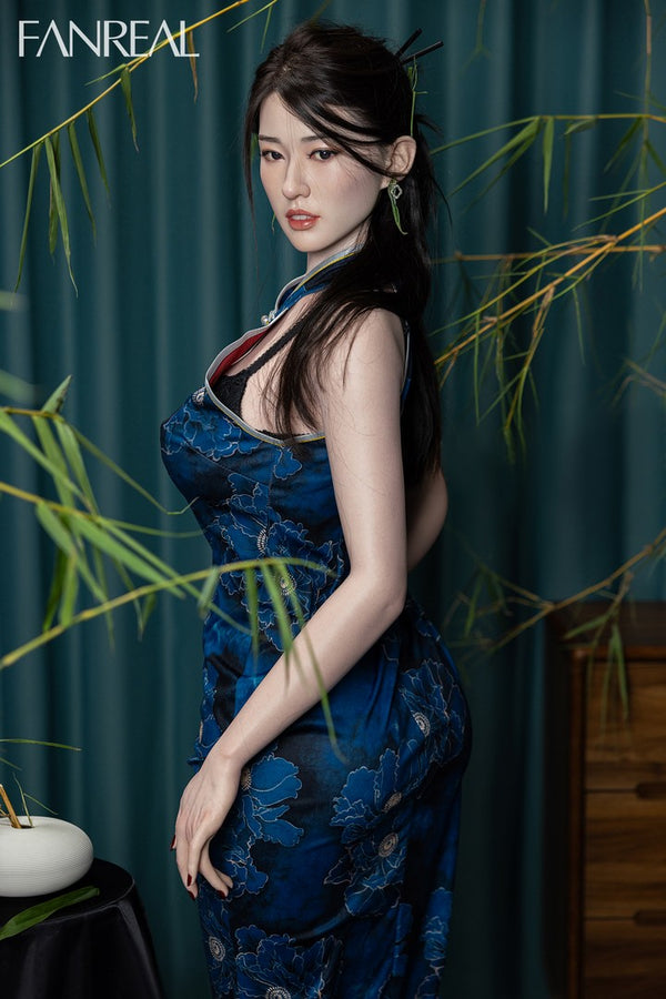 Della: Fanreal Sex Doll (Vollsilikon)