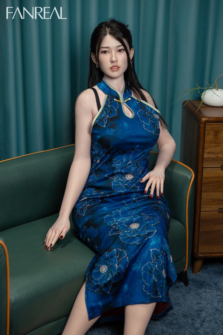 Della: Fanreal Sex Doll (Vollsilikon)