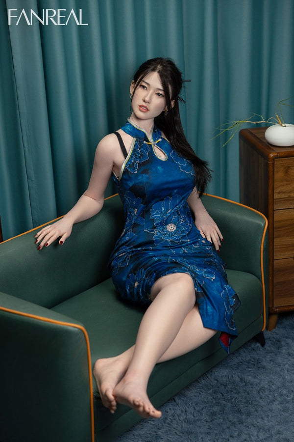 Della: Fanreal Sex Doll (Vollsilikon)