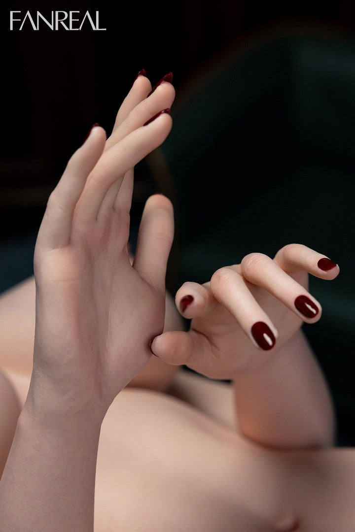 Della: Fanreal Sex Doll (Vollsilikon)
