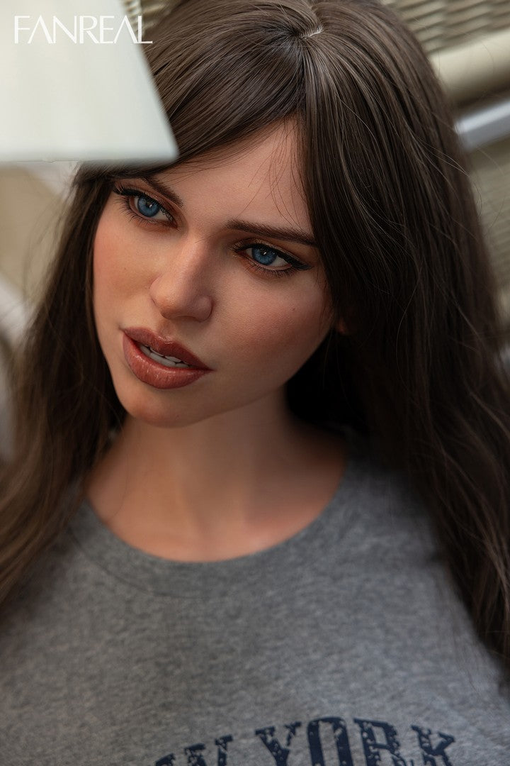 Gina-ROS: 95cm  G-Cup Luxury Silicone Sex Doll Torso