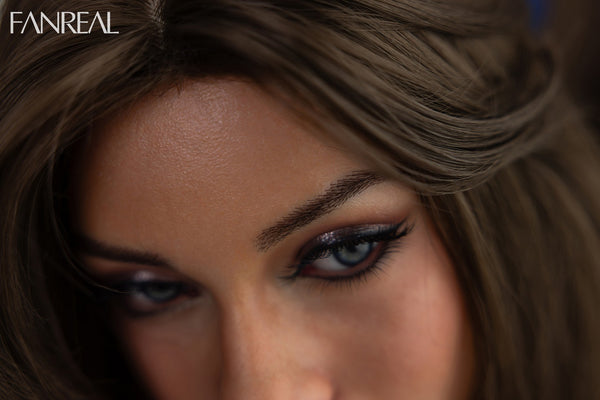 Maddy ROS: 168cm F-Cup Luxury Silicone Sex Doll