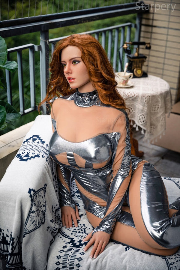 [Pre‑Order] Natalia: 165cm G-Cup Silicone Sex Doll-[Canada Stock]