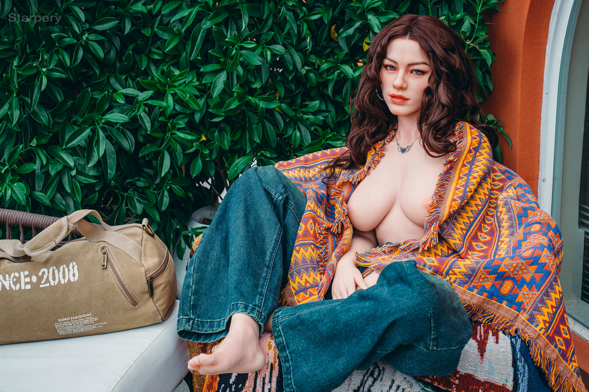 Palema: 171cm D-Cup Realistic Sex Doll-Starpery