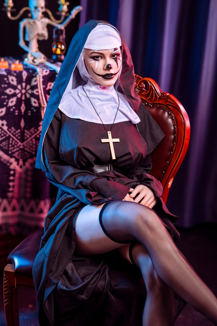 Oksana V2(Halloween): 163cm G-Cup Realistic Sex Doll-Starpery Sex Doll Queen Oksana V2(Halloween): 163cm G-Cup Realistic Sex Doll-Starpery Sex Doll Queen