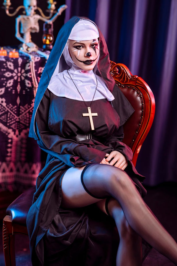 Oksana V2(Halloween): 163cm G-Cup Realistic Sex Doll-Starpery