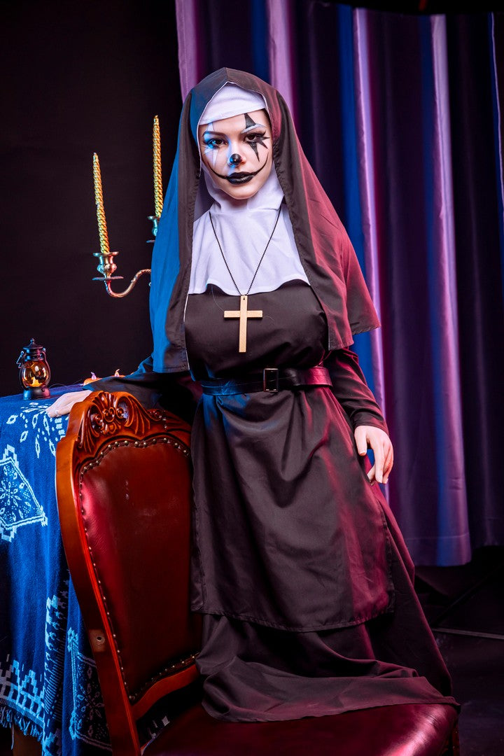Oksana V2(Halloween): 163cm G-Cup Realistic Sex Doll-Starpery