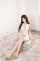 Violet: Aibei White Sex Doll