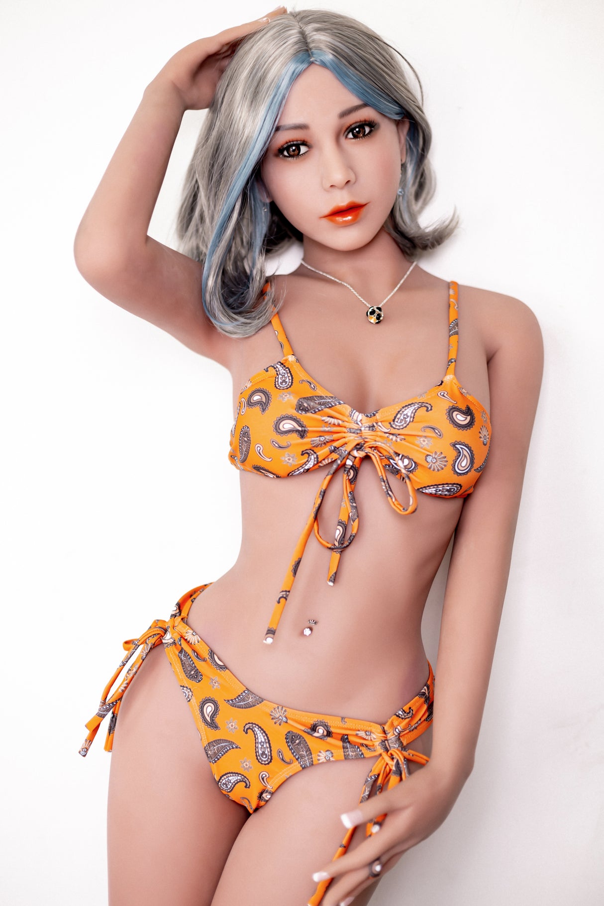 #80: 158cm C-Cup Lifelike TPE Sex Doll-Aibei