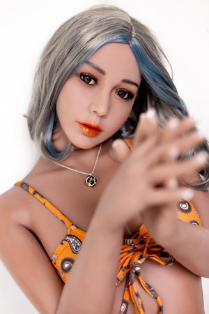#80: 158cm C-Cup Lifelike TPE Sex Doll-Aibei
