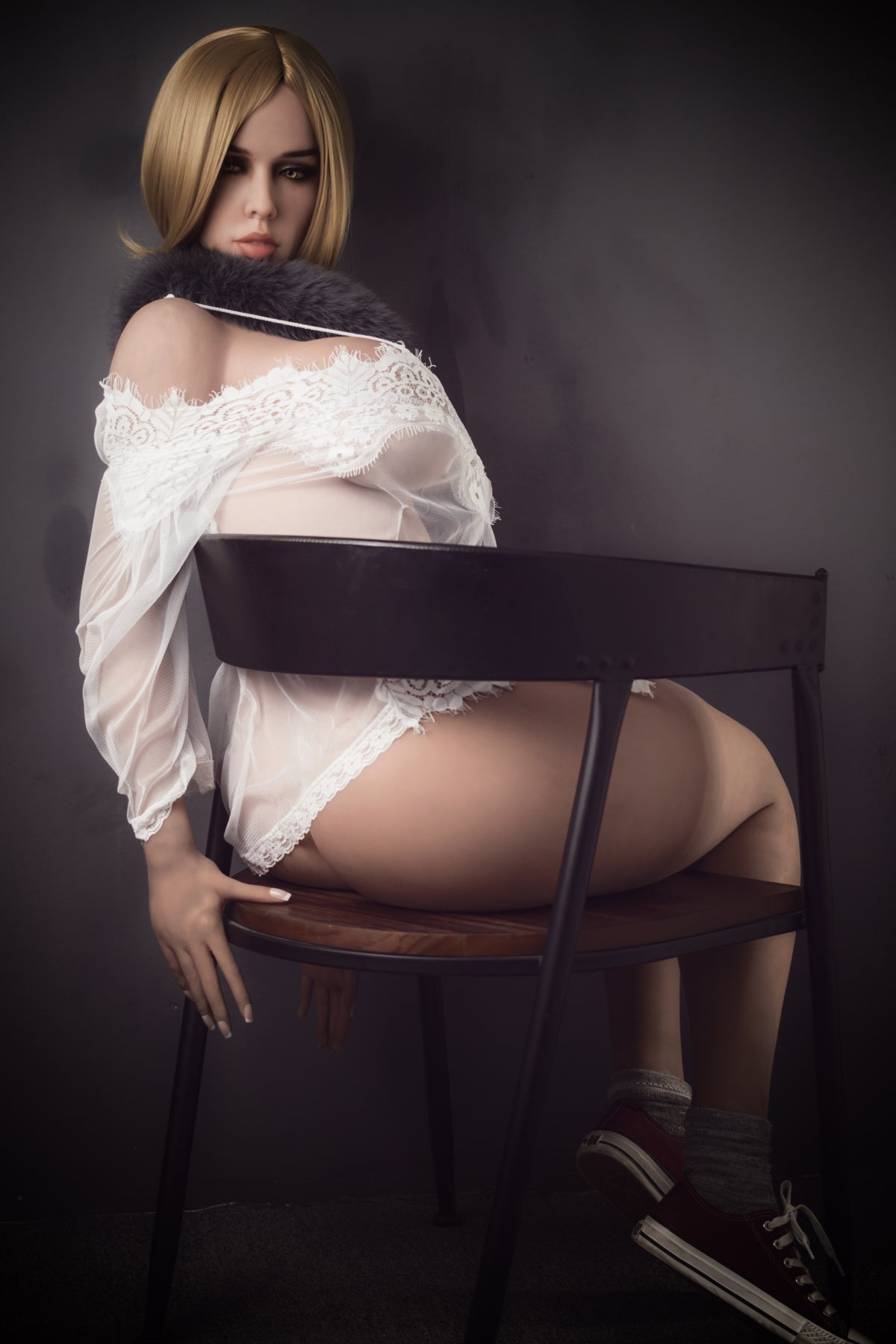 #198: Life-Size 163cm H-Cup TPE Sex Doll-WM Doll-ROS Upgrade Available