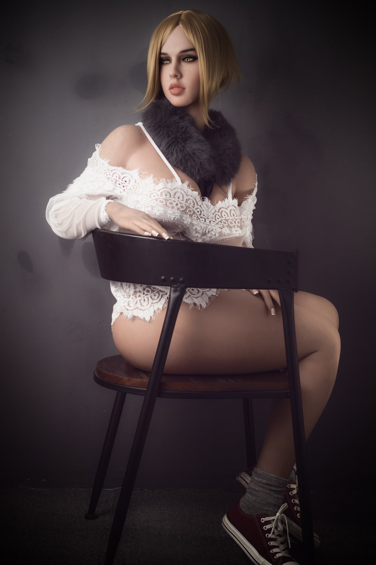 #198: Life-Size 163cm H-Cup TPE Sex Doll-WM Doll-ROS Upgrade Available