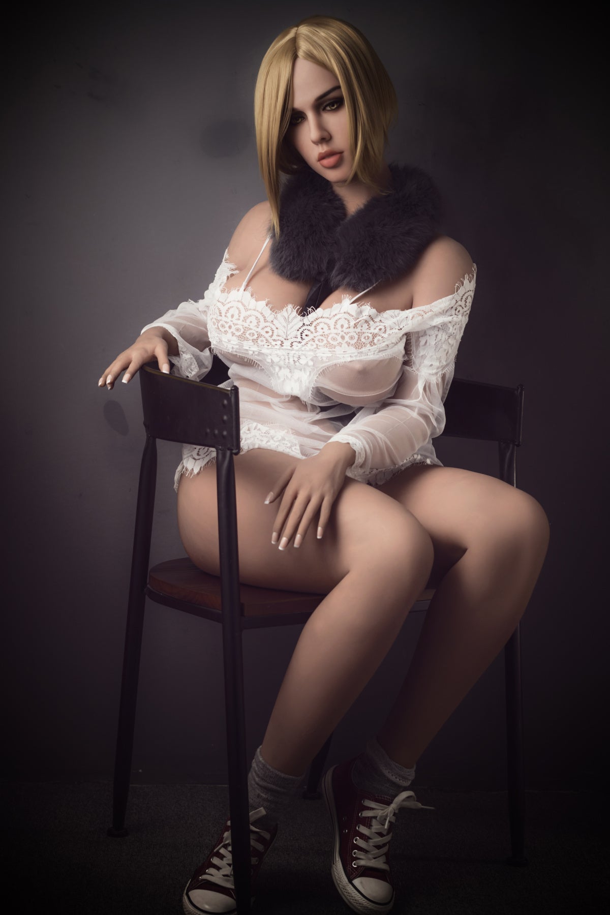 #198: Life-Size 163cm H-Cup TPE Sex Doll-WM Doll-ROS Upgrade Available