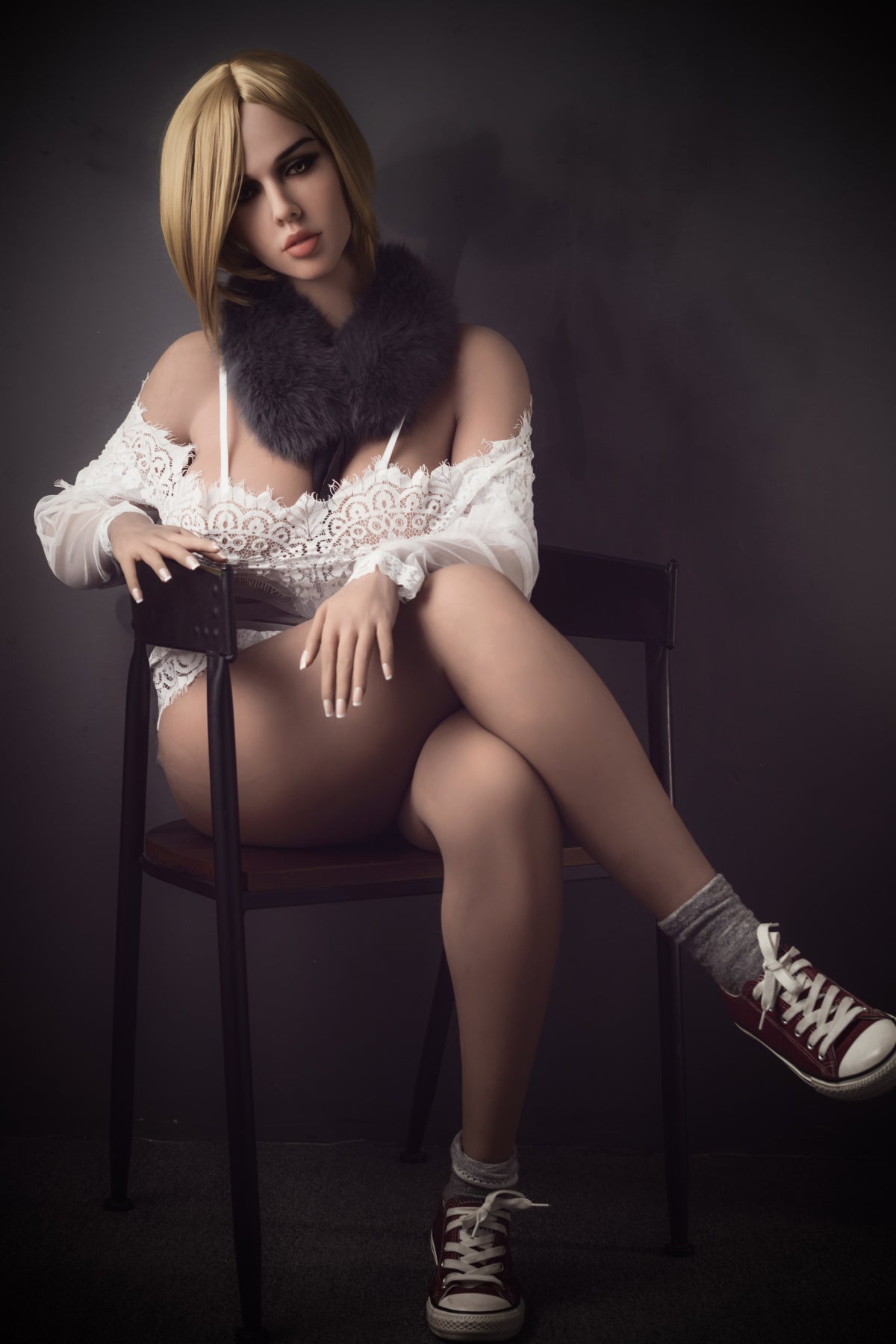 #198: Life-Size 163cm H-Cup TPE Sex Doll-WM Doll-ROS Upgrade Available