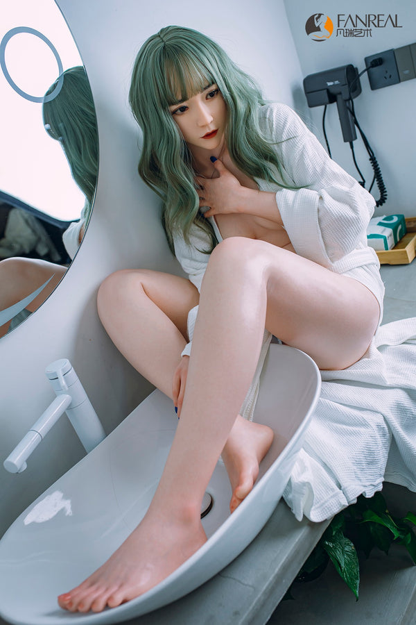 Qian: 158cm B-Cup Luxury Silicone Sex Doll