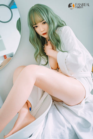 Qian: 158cm B-Cup Luxury Silicone Sex Doll