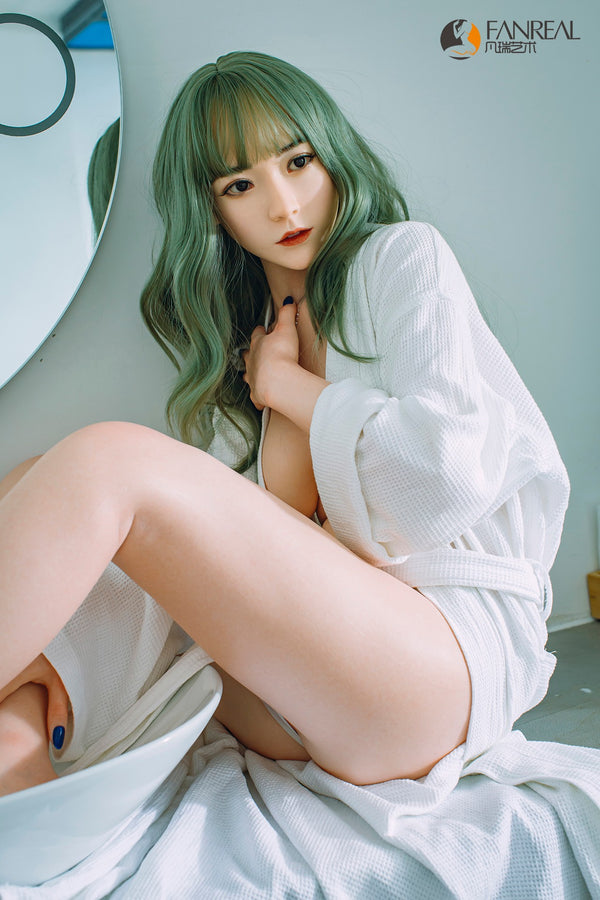 Qian: 158cm B-Cup Luxury Silicone Sex Doll
