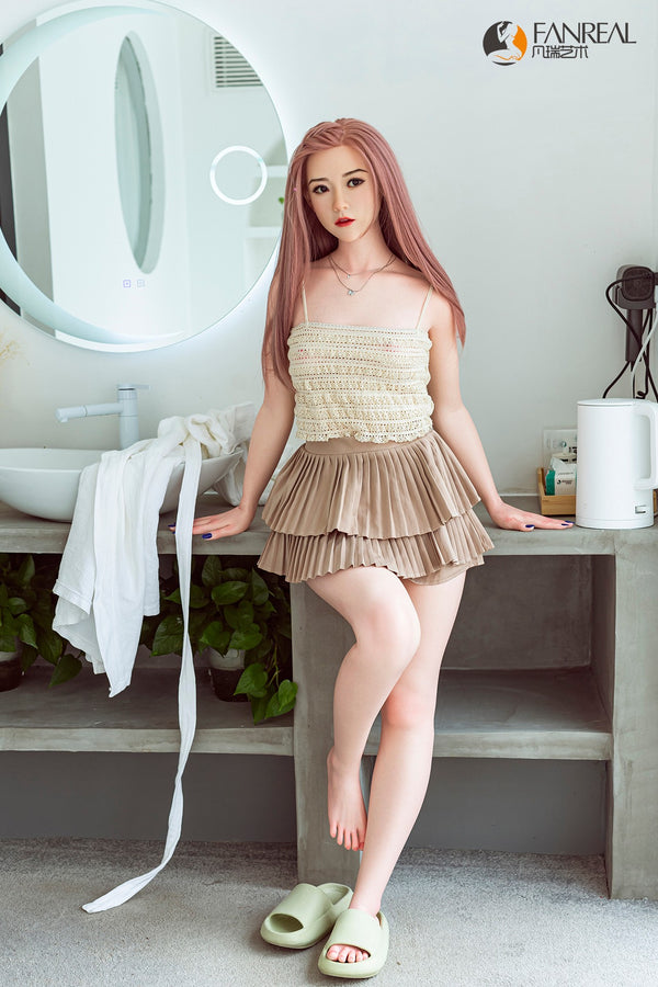 Qian: 158cm B-Cup Luxury Silicone Sex Doll