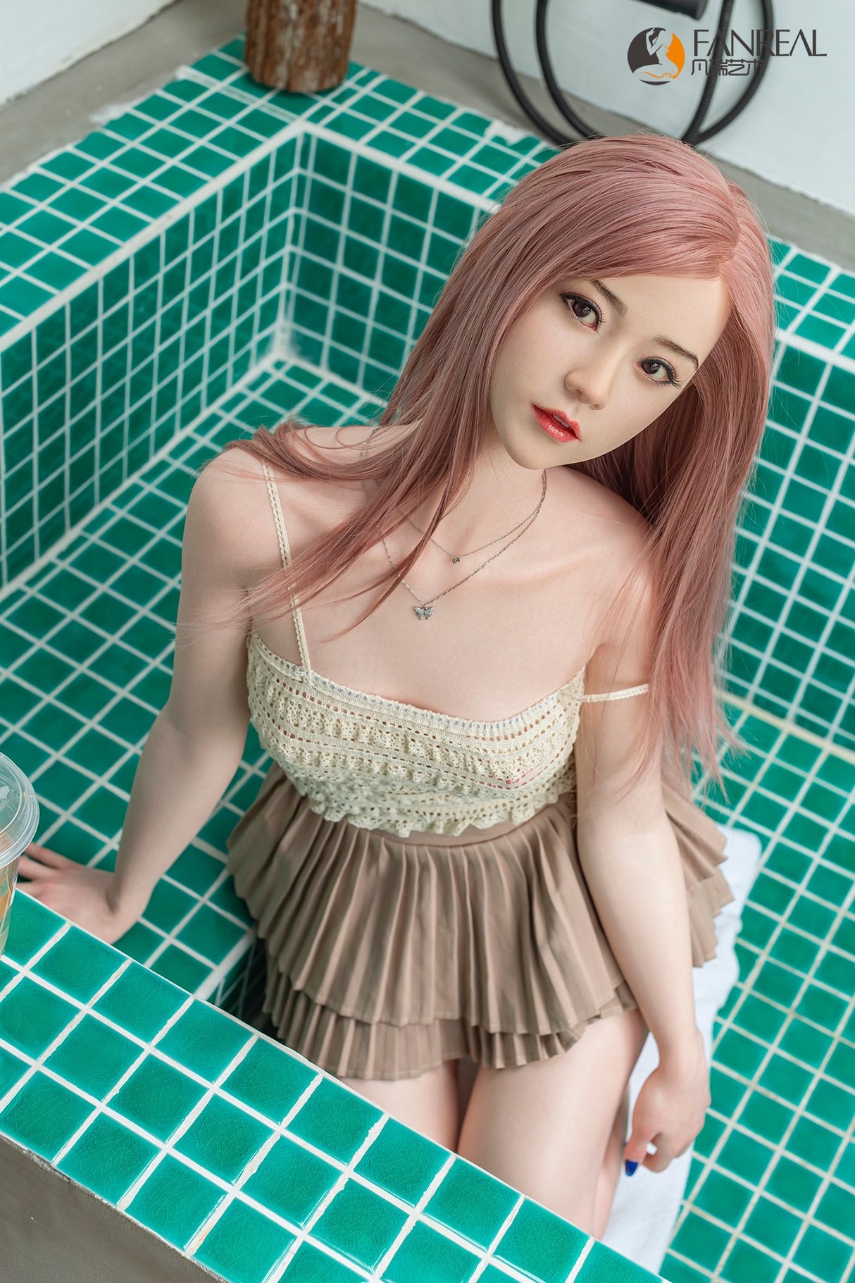 Qian: 158cm B-Cup Luxury Silicone Sex Doll