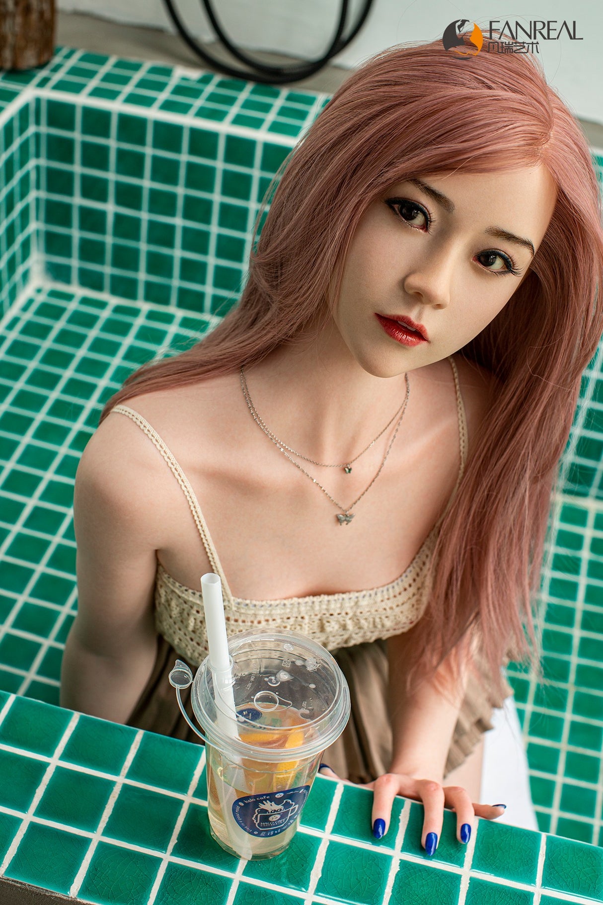 Qian: 158cm B-Cup Luxury Silicone Sex Doll