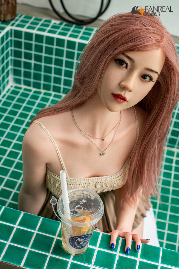 Qian: 158cm B-Cup Luxury Silicone Sex Doll