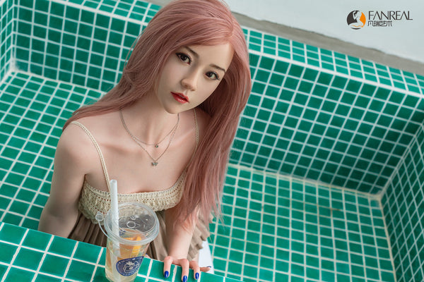 Qian: 158cm B-Cup Luxury Silicone Sex Doll