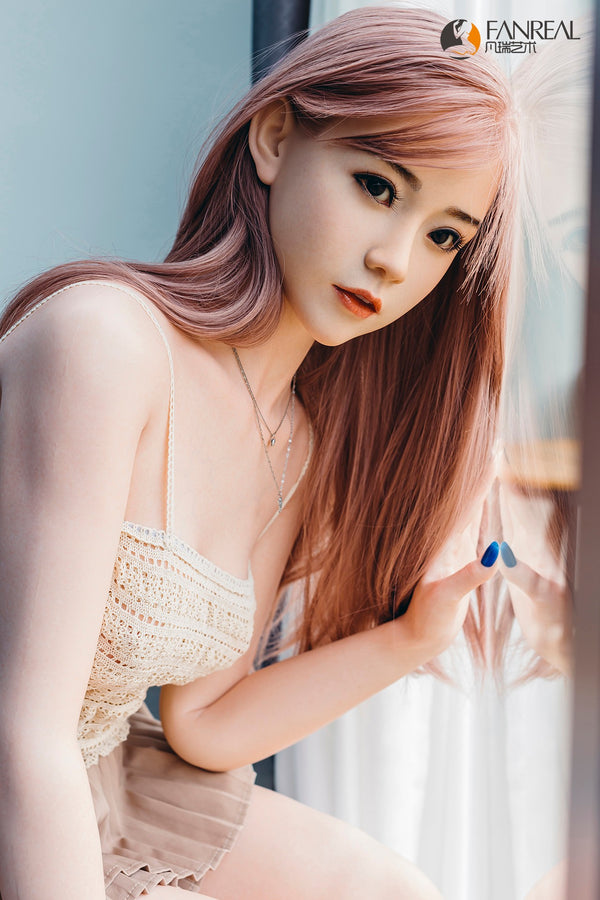 Qian: 158cm B-Cup Luxury Silicone Sex Doll