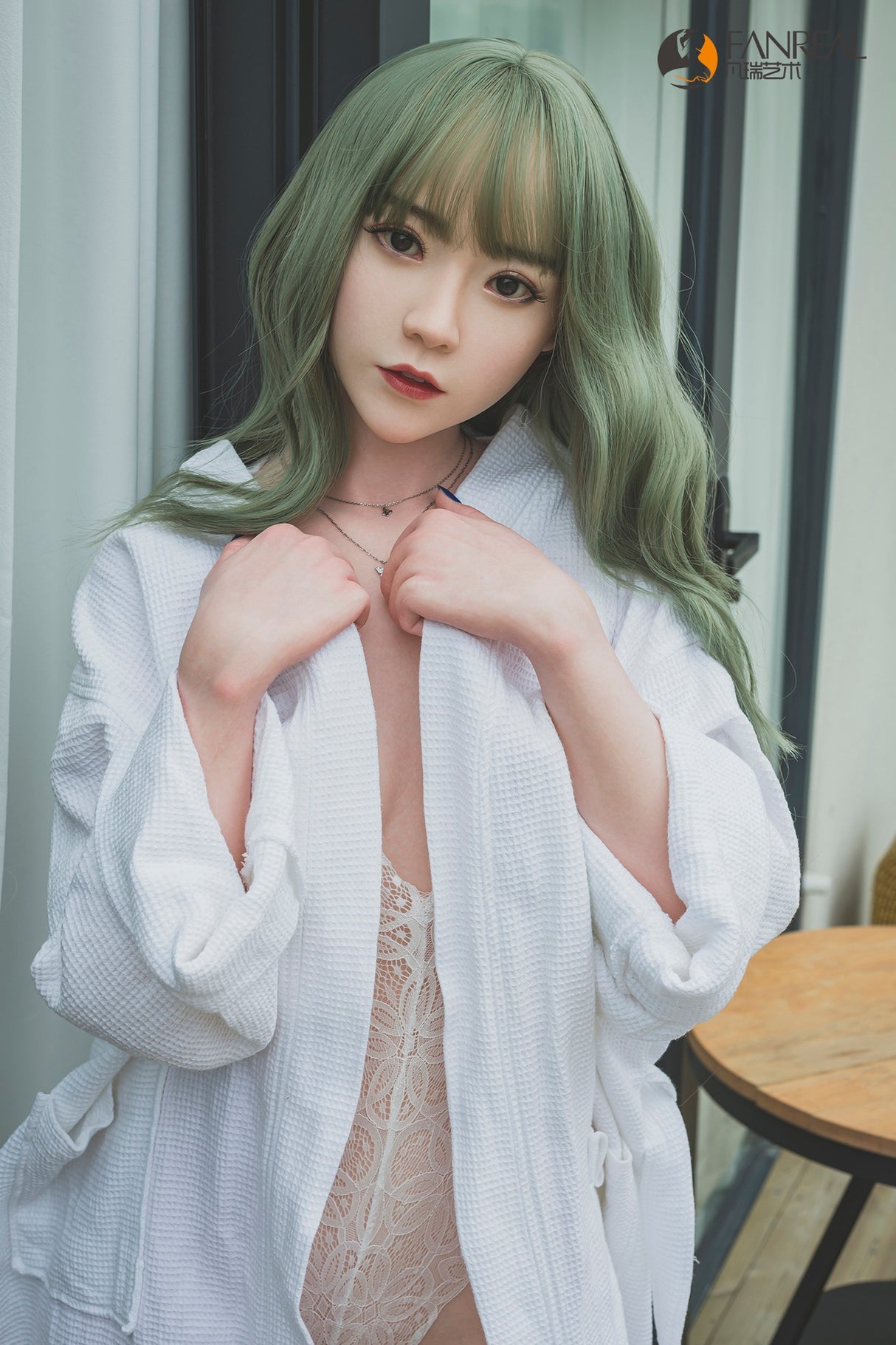 Qian: 158cm B-Cup Luxury Silicone Sex Doll