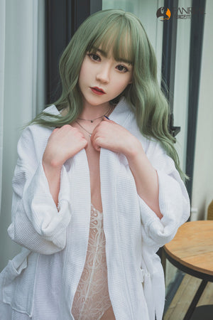 Qian: 158cm B-Cup Luxury Silicone Sex Doll