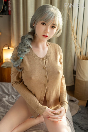 Qian : Poupée sexuelle Fanreal (entièrement en silicone)