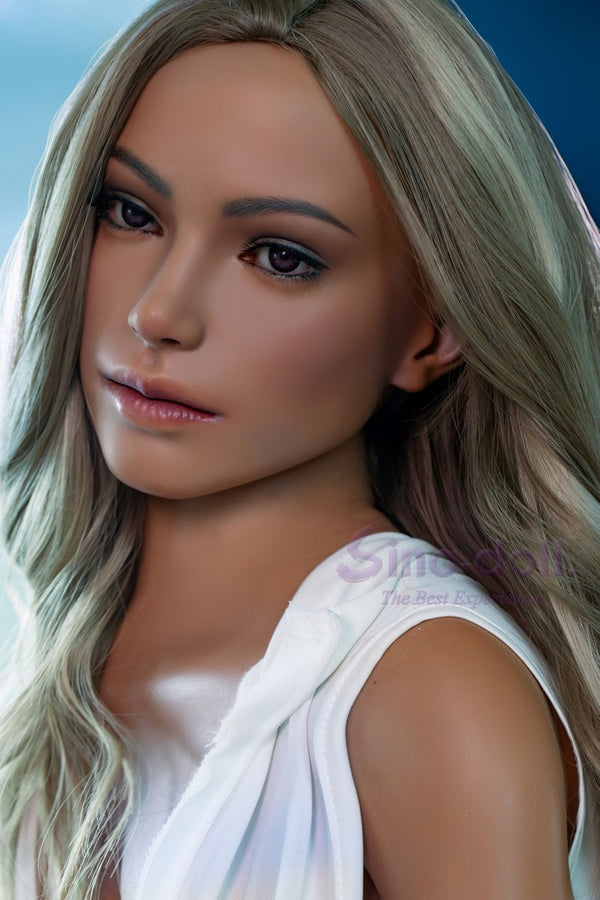 Sylvia: 167cm K-Cup White Cyber Big Boobs Sex Doll-Soft Max Series