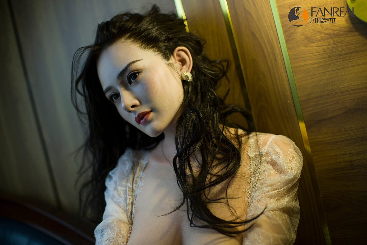 Ling: 172cm E-Cup Luxury Silicone Sex Doll